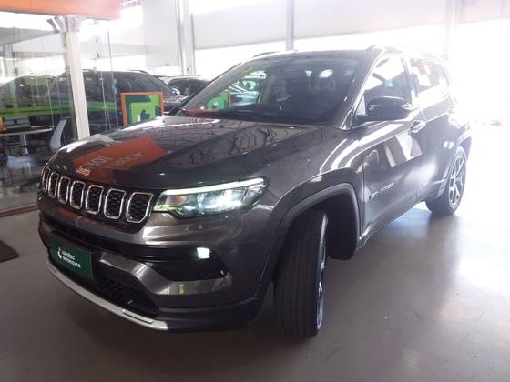 JEEP COMPASS 1.3 T270 TURBO FLEX LONGITUDE AT6